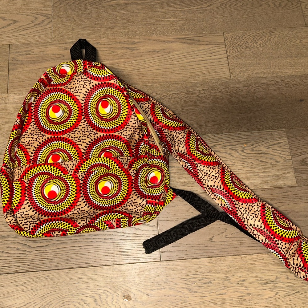 Handmade crossbody bag